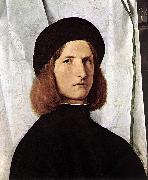 LOTTO, Lorenzo, Portrait of a Man af